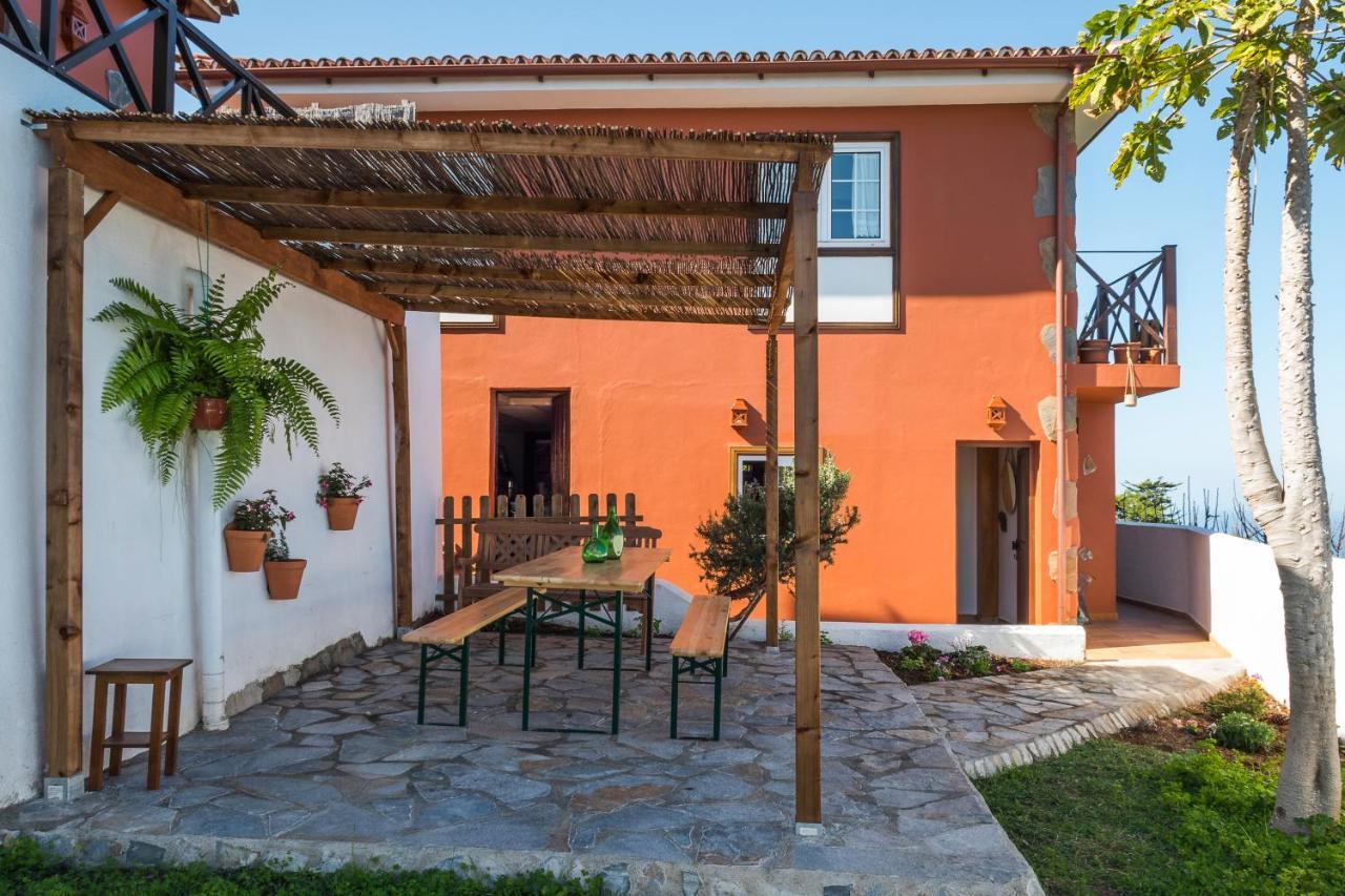 CASAS EN FINCA ECOLÓGICA EL BICLEN, NATURALEZA, CALMA Y VISTAS al MAR, Icod el Alto Exterior foto