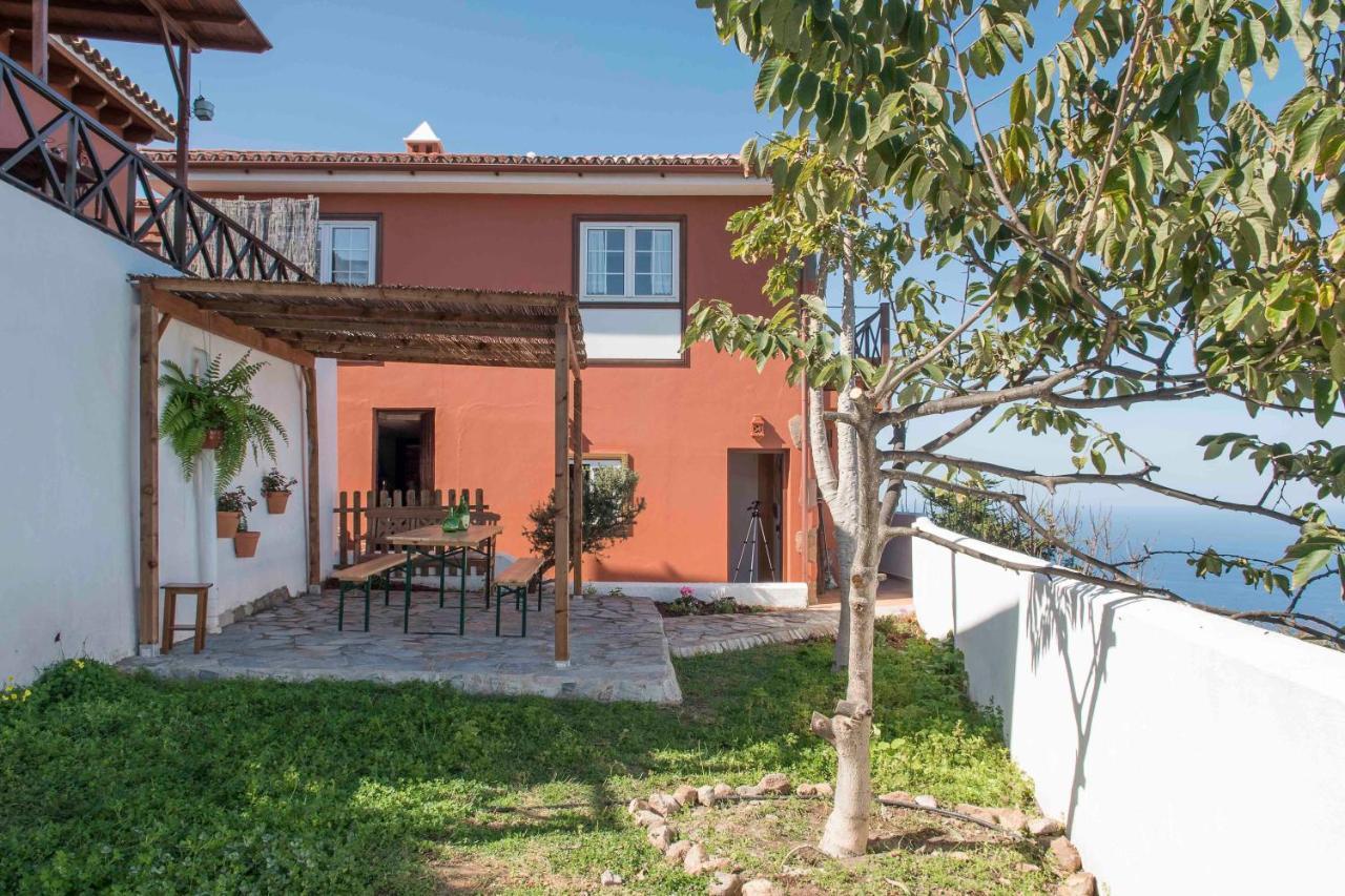 CASAS EN FINCA ECOLÓGICA EL BICLEN, NATURALEZA, CALMA Y VISTAS al MAR, Icod el Alto Exterior foto