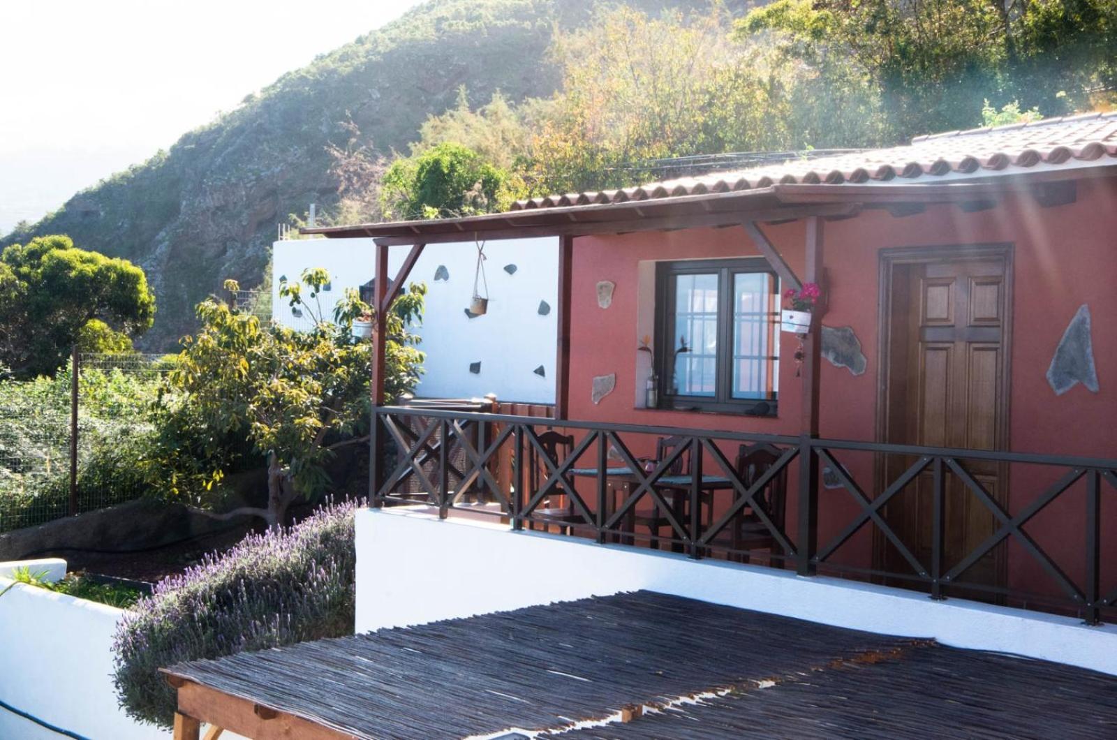 CASAS EN FINCA ECOLÓGICA EL BICLEN, NATURALEZA, CALMA Y VISTAS al MAR, Icod el Alto Quarto foto