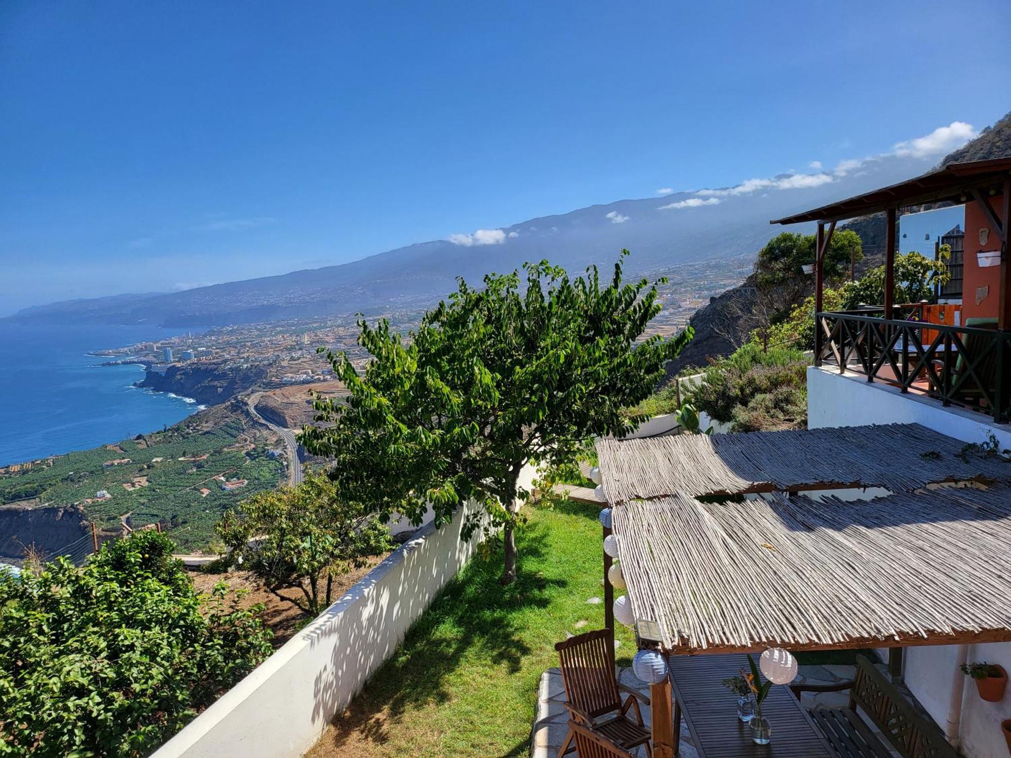 CASAS EN FINCA ECOLÓGICA EL BICLEN, NATURALEZA, CALMA Y VISTAS al MAR, Icod el Alto Quarto foto