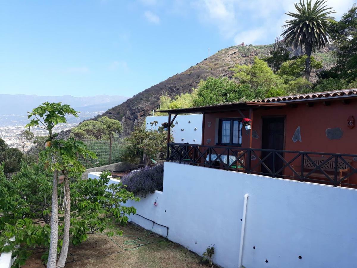 CASAS EN FINCA ECOLÓGICA EL BICLEN, NATURALEZA, CALMA Y VISTAS al MAR, Icod el Alto Exterior foto